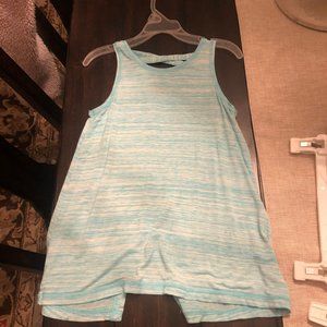 Kids Teal Tank Top
